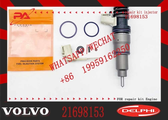 21569191 Fuel Injector Diesel Engine Injector Common Rail Injector 22378580 21698153 21644598 21467658