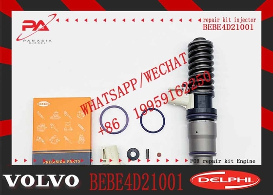 Diesel Fuel Electronic Unit Injector BEBE4D21001 For HYUNDAI H Engine 33800-84830 3380084830