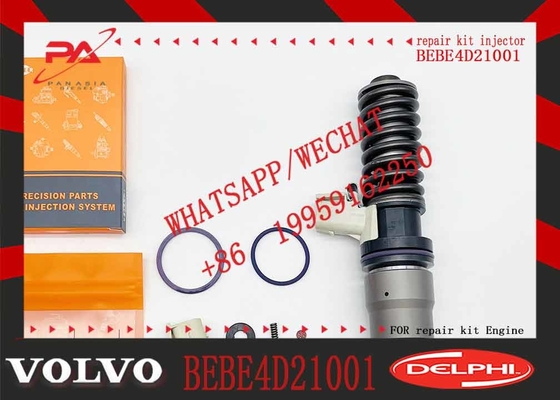 Diesel Fuel Electronic Unit Injector BEBE4D21001 For HYUNDAI H Engine 33800-84830 3380084830