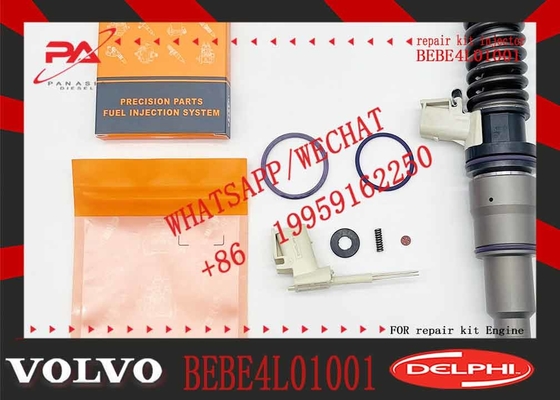 Diesel Fuel Electronic Unit Inyector EUI Injector 33800-84700 33800-82700 22027808 BEBE4L01001 For Delphi Del Volvo Truck D12