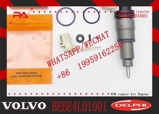 Diesel Fuel Electronic Unit Inyector EUI Injector 33800-84700 33800-82700 22027808 BEBE4L01001 For Delphi Del Volvo Truck D12