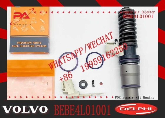 Diesel Fuel Electronic Unit Inyector EUI Injector 33800-84700 33800-82700 22027808 BEBE4L01001 For Delphi Del Volvo Truck D12