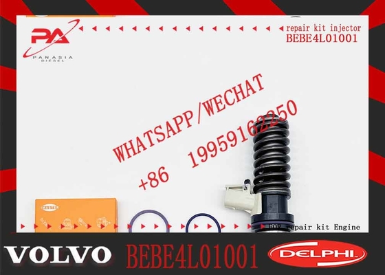 Diesel Fuel Electronic Unit Inyector EUI Injector 33800-84700 33800-82700 22027808 BEBE4L01001 For Delphi Del Volvo Truck D12
