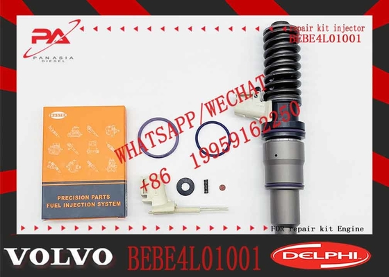 Diesel Fuel Electronic Unit Inyector EUI Injector 33800-84700 33800-82700 22027808 BEBE4L01001 For Delphi Del Volvo Truck D12