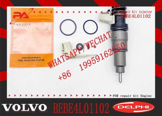 Diesel Common Rail Fuel Injector 33800-84710 3380084710 BEBE4L01001 BEBE4L01002 BEBE4L01102 for HYUN/DAI L ENGINE WITH EGR