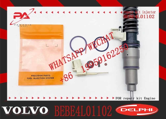 Diesel Common Rail Fuel Injector 33800-84710 3380084710 BEBE4L01001 BEBE4L01002 BEBE4L01102 for HYUN/DAI L ENGINE WITH EGR