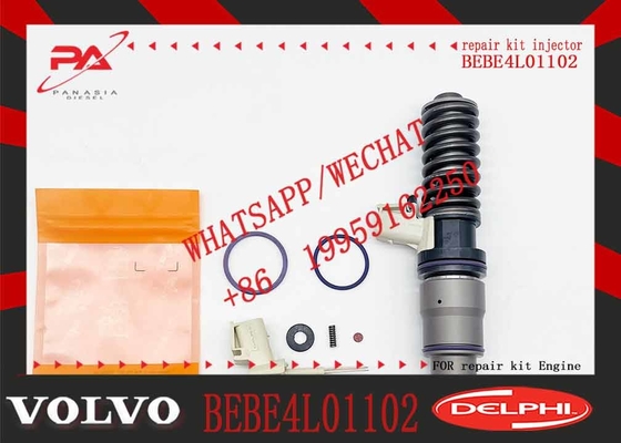 Diesel Common Rail Fuel Injector 33800-84710 3380084710 BEBE4L01001 BEBE4L01002 BEBE4L01102 for HYUN/DAI L ENGINE WITH EGR