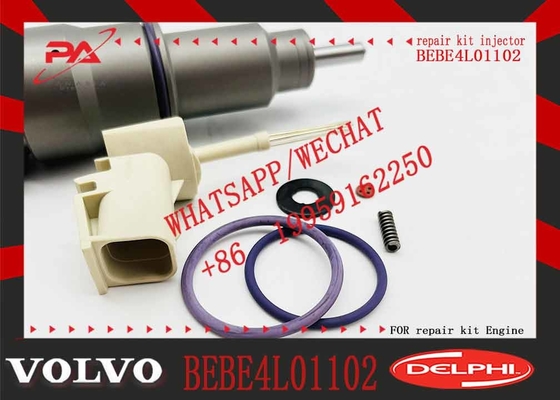 Diesel Common Rail Fuel Injector 33800-84710 3380084710 BEBE4L01001 BEBE4L01002 BEBE4L01102 for HYUN/DAI L ENGINE WITH EGR