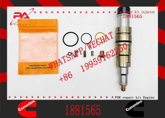 Common rail injector 1881565 for diesel fuel engine DC13 1933613 2058444 2419679 2057401 for Scania-XPI engine