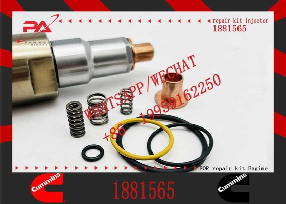 Common rail injector 1881565 for diesel fuel engine DC13 1933613 2058444 2419679 2057401 for Scania-XPI engine