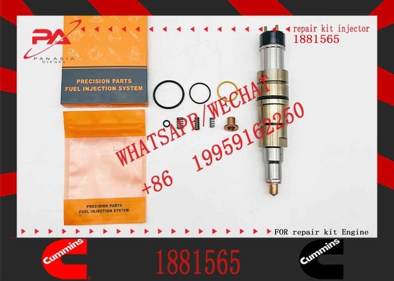 Common rail injector 1881565 for diesel fuel engine DC13 1933613 2058444 2419679 2057401 for Scania-XPI engine