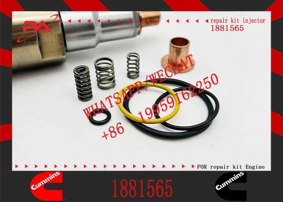 Common rail injector 1881565 for diesel fuel engine DC13 1933613 2058444 2419679 2057401 for Scania-XPI engine