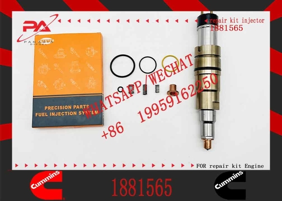 Common rail injector 1881565 for diesel fuel engine DC13 1933613 2058444 2419679 2057401 for Scania-XPI engine