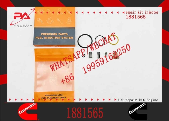 Common rail injector 1881565 for diesel fuel engine DC13 1933613 2058444 2419679 2057401 for Scania-XPI engine