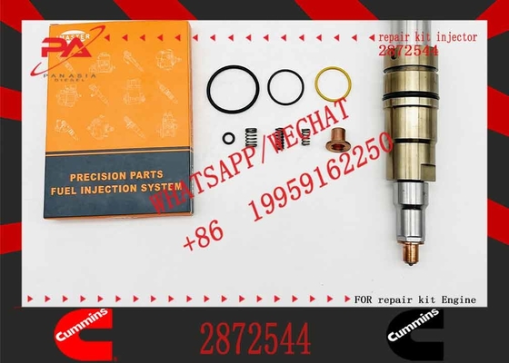 Common rail injector XPI ISX15 2438101 Diesel Fuel Iniector 5579421 2872544 2897320 injector for Scania DC09/DC13/DC16 Engines