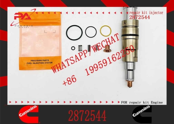 Common rail injector XPI ISX15 2438101 Diesel Fuel Iniector 5579421 2872544 2897320 injector for Scania DC09/DC13/DC16 Engines