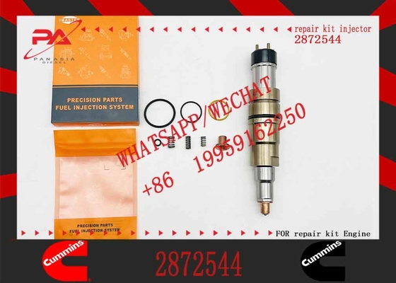Common rail injector XPI ISX15 2438101 Diesel Fuel Iniector 5579421 2872544 2897320 injector for Scania DC09/DC13/DC16 Engines