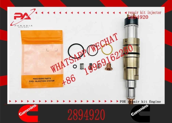 Factory wholesale ISX15 QSX15 XPI injector 5579415 2894920 4327147/2897320/2872405/4307217 for Cum-mins isx15 engine