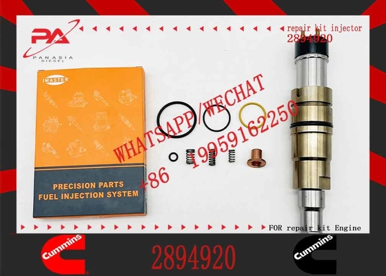 Factory wholesale ISX15 QSX15 XPI injector 5579415 2894920 4327147/2897320/2872405/4307217 for Cum-mins isx15 engine
