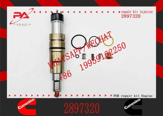 ISX15 Diesel Engine Parts Common Rail Injector 2897320 XPI Fuel Injector 2897320N 4384363 5579419