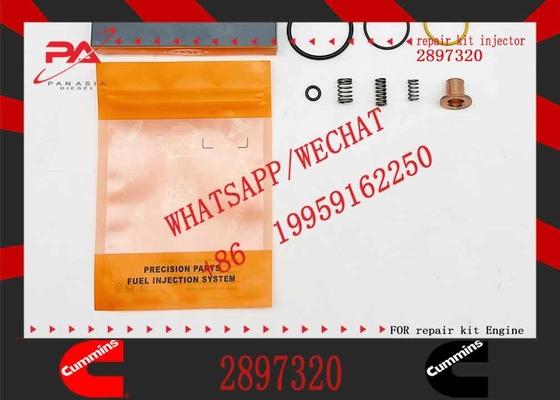 ISX15 Diesel Engine Parts Common Rail Injector 2897320 XPI Fuel Injector 2897320N 4384363 5579419