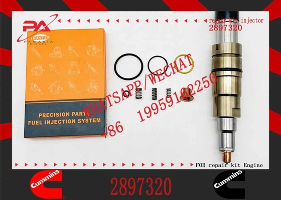 ISX15 Diesel Engine Parts Common Rail Injector 2897320 XPI Fuel Injector 2897320N 4384363 5579419