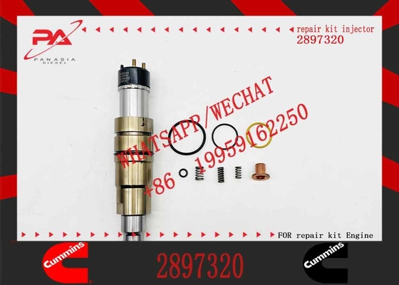 ISX15 Diesel Engine Parts Common Rail Injector 2897320 XPI Fuel Injector 2897320N 4384363 5579419