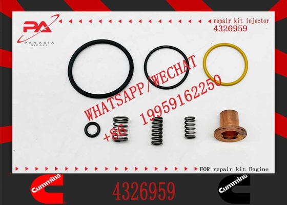 Reman Fuel Injector 4326959 181365371 for Cummins ISZ13 QSZ13 Diesel Engine