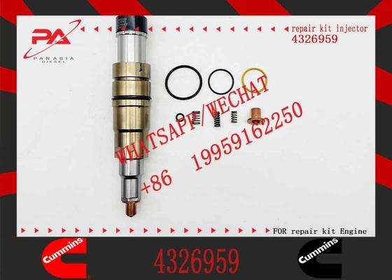 Reman Fuel Injector 4326959 181365371 for Cummins ISZ13 QSZ13 Diesel Engine