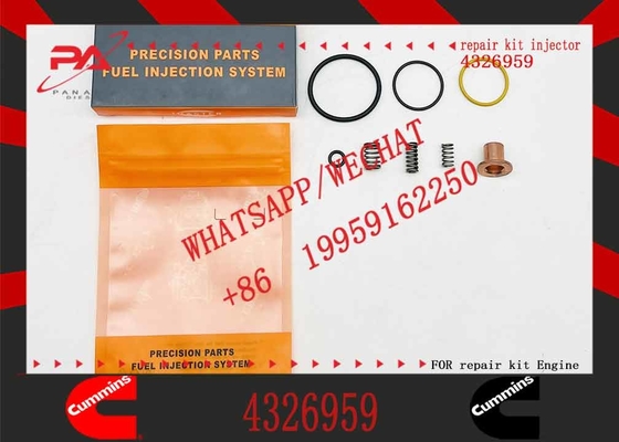 Reman Fuel Injector 4326959 181365371 for Cummins ISZ13 QSZ13 Diesel Engine
