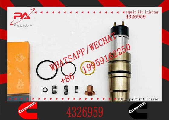 Reman Fuel Injector 4326959 181365371 for Cummins ISZ13 QSZ13 Diesel Engine