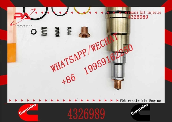 Diesel Fuel Injector 2897320 4307217 4326959 4326989 4397488 For Cummins XPI Engine