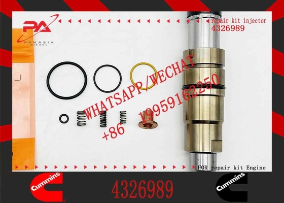 Diesel Fuel Injector 2897320 4307217 4326959 4326989 4397488 For Cummins XPI Engine