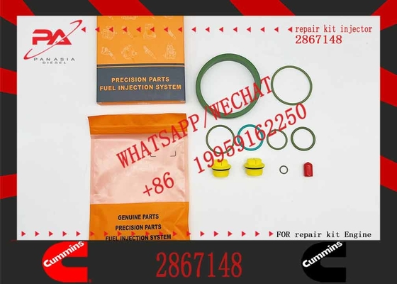 2867149 Diesel System Injector F00BJ00005 Common Rail Injector For Car Cummins Engine ISF2.8