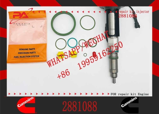 Diesel Common Rail Fuel Injector 2881088 For Cummins QSK19 QSK50 Engine