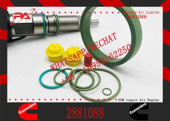 Diesel Common Rail Fuel Injector 2881088 For Cummins QSK19 QSK50 Engine
