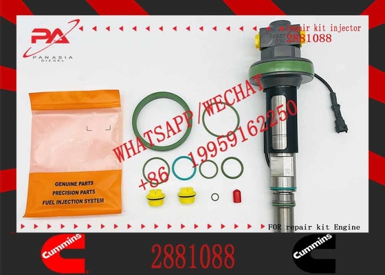 Diesel Common Rail Fuel Injector 2881088 For Cummins QSK19 QSK50 Engine