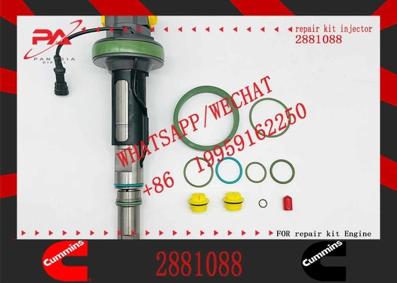 Diesel Common Rail Fuel Injector 2881088 For Cummins QSK19 QSK50 Engine