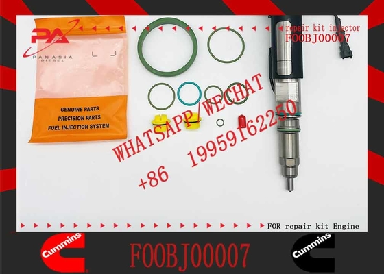 Fuel Injector Assembly F00BJ00006 FOOBJ00007 0986435903 0986435614 For Qsk19 Engine