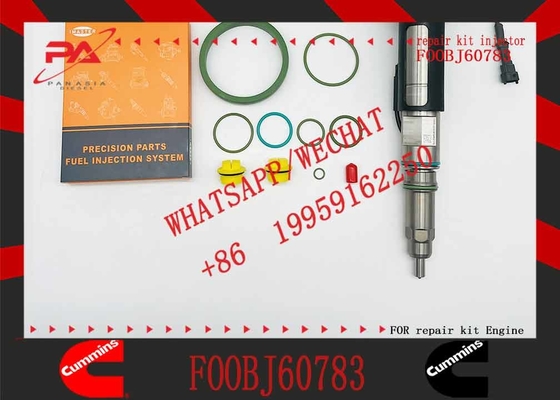 Diesel Fuel Injector F00BJ10006 0986435912 FO0BJ60578 FOOBJ60783 1000019903 For Cummins QSK19 QSK38 QSK50 QSK60 Engine