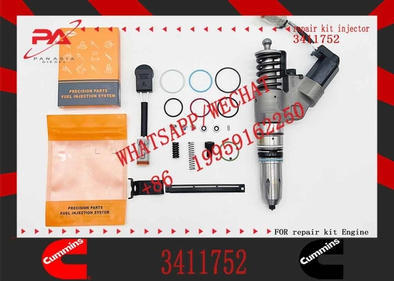 3411752 3411756 3411755 3411754 3411753 Fuel Injector QSM11 ISM11 M11 Diesel Engine Fuel Injector For Cummins
