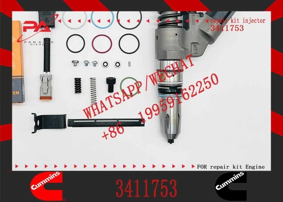 3411756 3411753 3411753RX 4902921 Fuel Injector ISM QSM M11 Diesel Engine Fuel Injector For Cummins