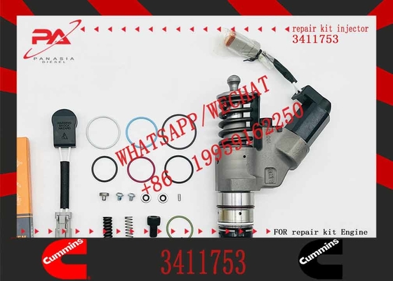3411756 3411753 3411753RX 4902921 Fuel Injector ISM QSM M11 Diesel Engine Fuel Injector For Cummins