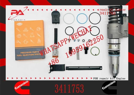3411756 3411753 3411753RX 4902921 Fuel Injector ISM QSM M11 Diesel Engine Fuel Injector For Cummins