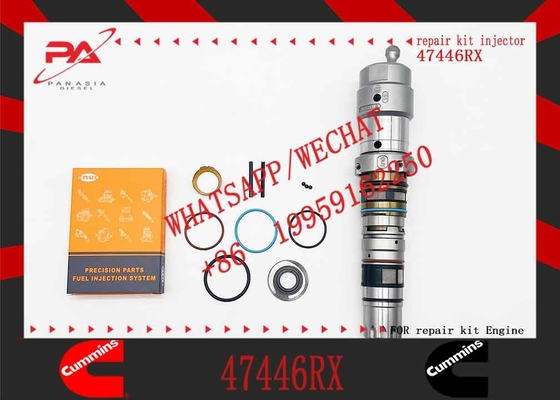 Parts PC1250-7 Excavator Diesel Fuel Injector Assy 6560-11-1114 6560111114 408843100