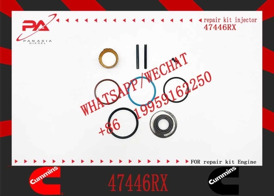 Parts PC1250-7 Excavator Diesel Fuel Injector Assy 6560-11-1114 6560111114 408843100