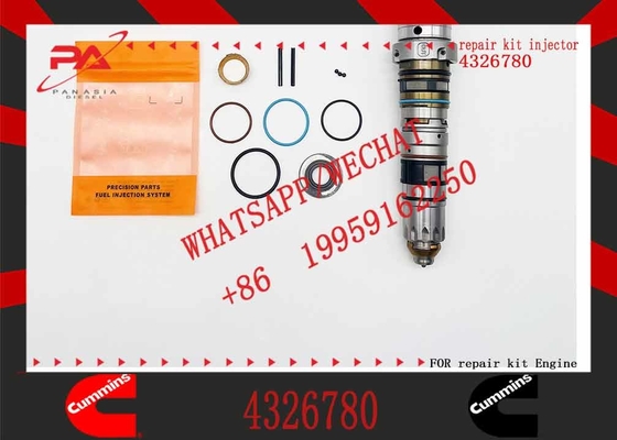 QSK23 QSK45 QSK60 Diesel Engine Common Rail Injector 4902828 4088428 4326780 4326781 4928346