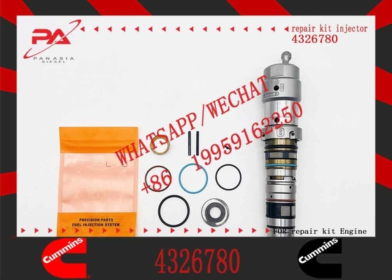 QSK23 QSK45 QSK60 Diesel Engine Common Rail Injector 4902828 4088428 4326780 4326781 4928346