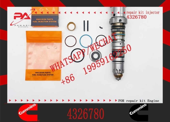 QSK23 QSK45 QSK60 Diesel Engine Common Rail Injector 4902828 4088428 4326780 4326781 4928346