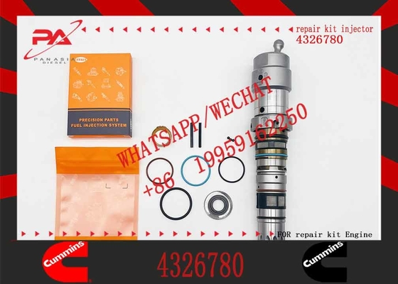 QSK23 QSK45 QSK60 Diesel Engine Common Rail Injector 4902828 4088428 4326780 4326781 4928346